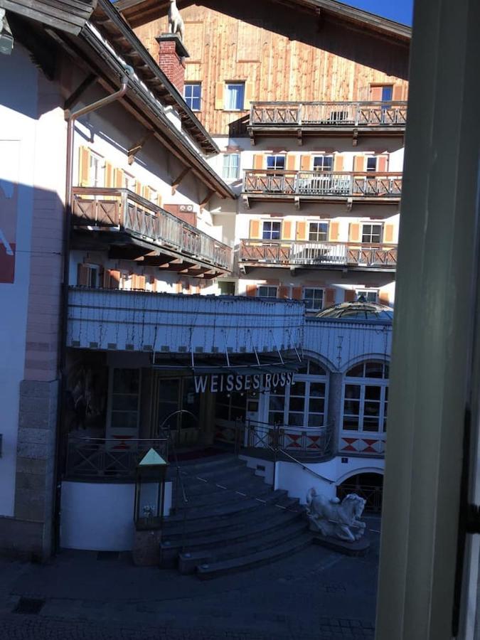 Toni Sailer Haus Apartment كيتزبوهيل المظهر الخارجي الصورة