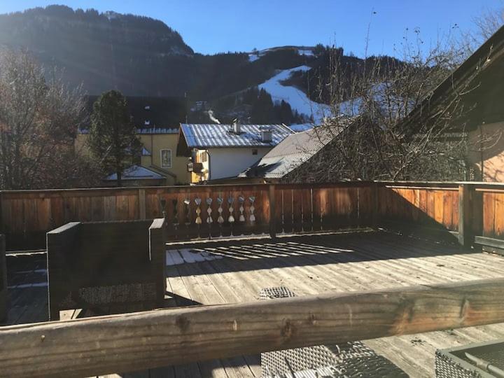 Toni Sailer Haus Apartment كيتزبوهيل المظهر الخارجي الصورة