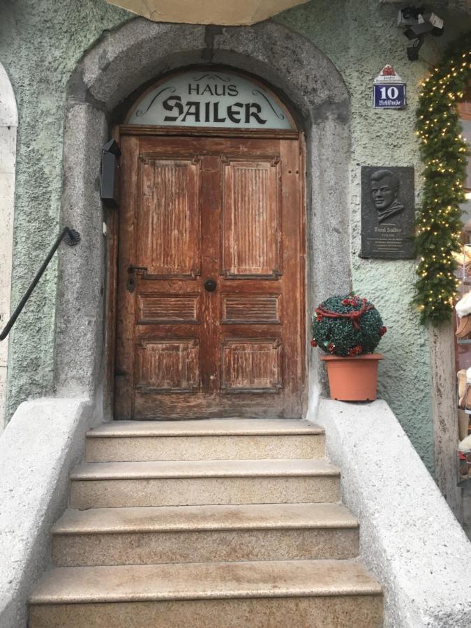 Toni Sailer Haus Apartment كيتزبوهيل المظهر الخارجي الصورة